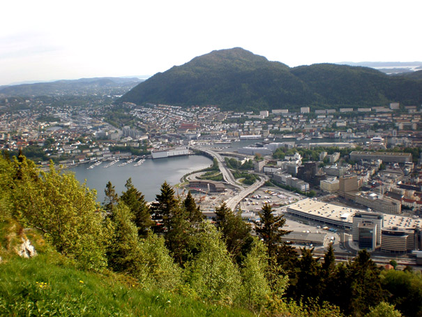 Benvenuti in Norvegia, visitiamo Bergen